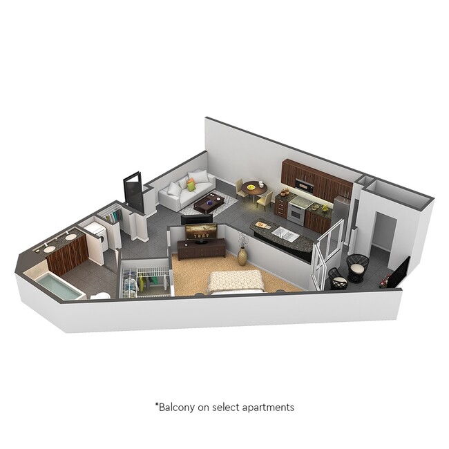 Floorplan - 7950 West Sunset