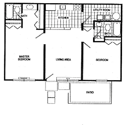 2BR/2BA - Spring Gate