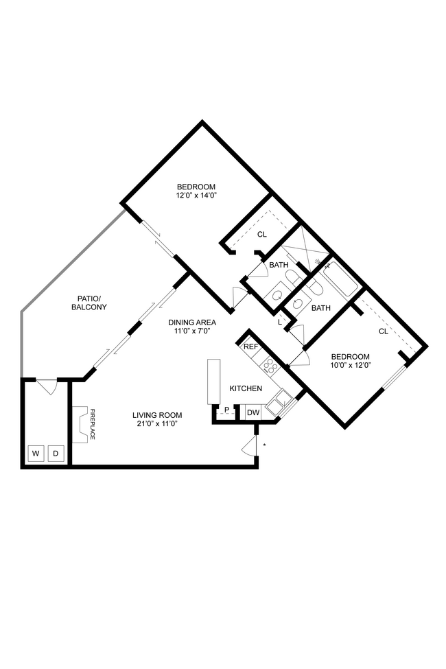 Floorplan - Beacon Hill