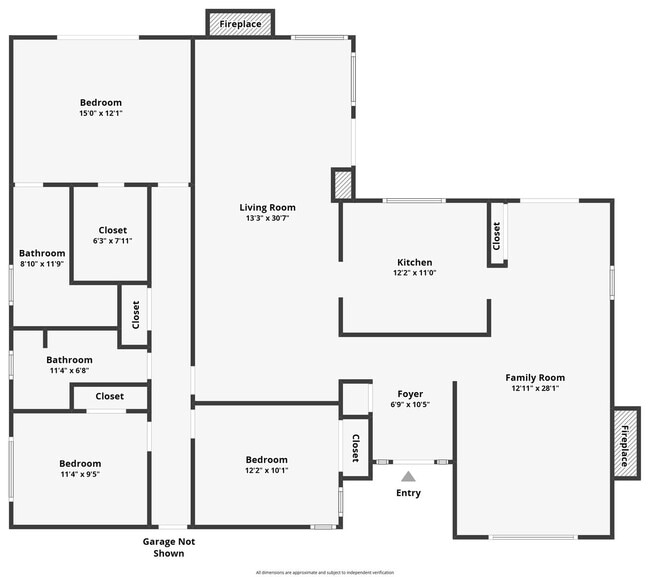Building Photo - Charming One-Story 3-Bedroom Home with a B...