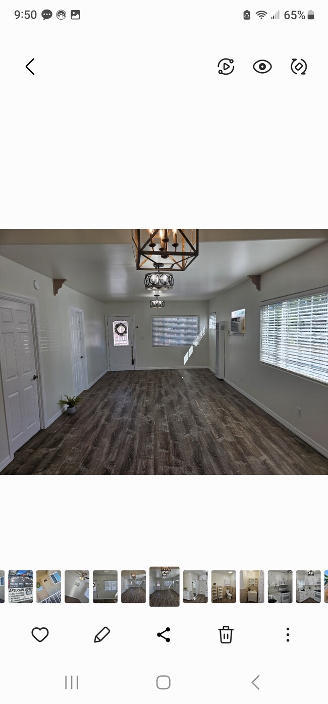 LIVING ROOM..ALL NEW. - 615 Forest Ave