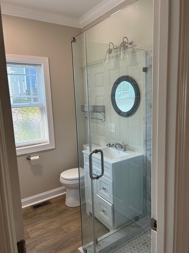 New Downstairs Full Bath - 403 College St