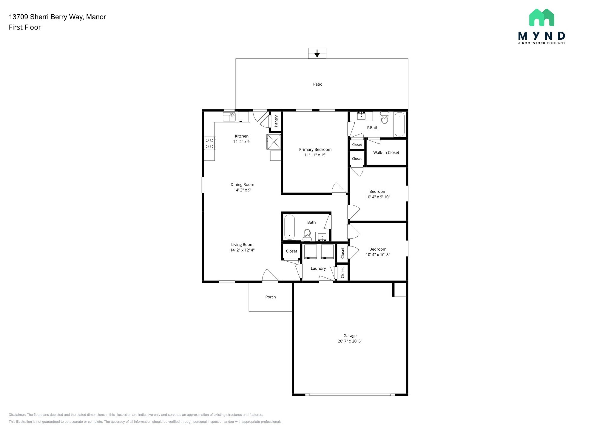 Building Photo - 13709 Sherri Berry Wy