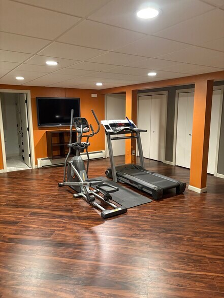 Gym/Family Room - 166 Center Rd