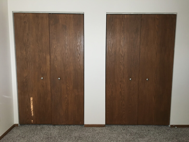 2nd Bedroom Closets - 334 4th St N