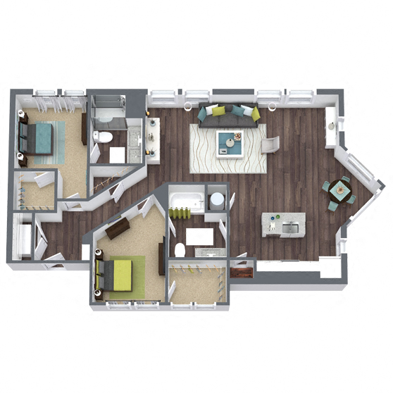 Floorplan - Smith and Porter