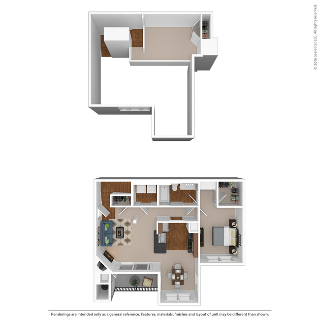 Floorplan - The Elms at Shannon's Glen