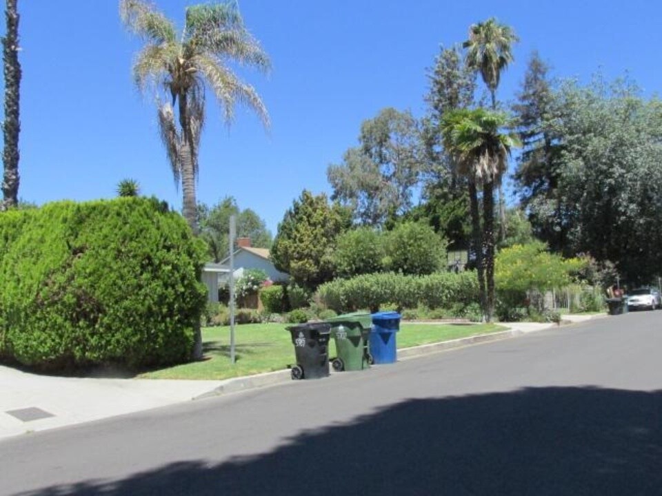 Street in front of house - 5723 Stansbury Ave