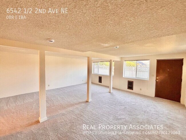 Building Photo - 6542 1/2 2nd Ave NE-