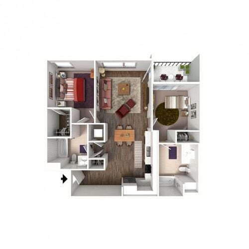 Floorplan - Onyx Glendale