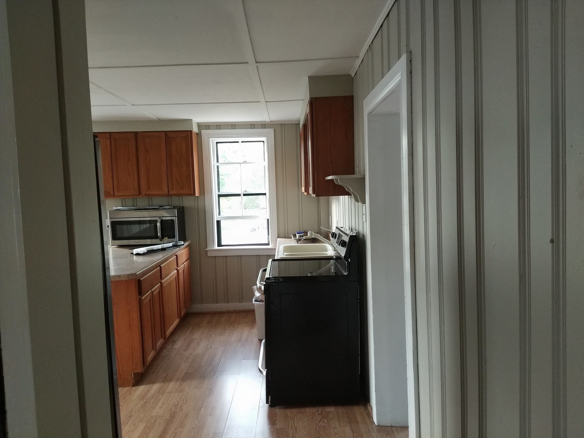 Kitchen from living area - 1 Ocean Ave