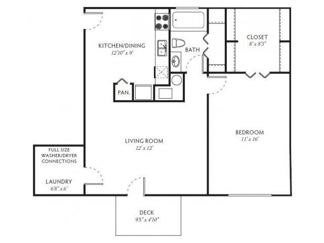 Floorplan - Pavilion Place