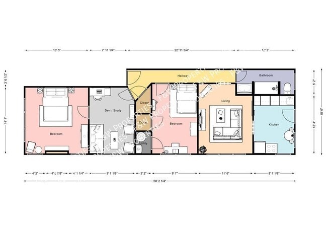 Building Photo - Very spacious 2BR located on the Main Stre...
