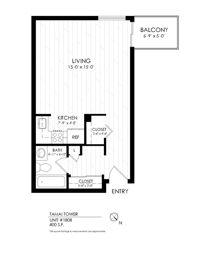 Floorplan - Tamai Tower at Sakura Square
