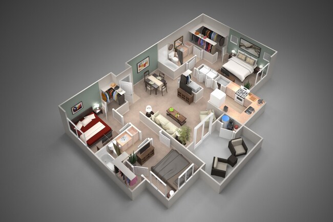 Floorplan - The Regents at Scottsdale