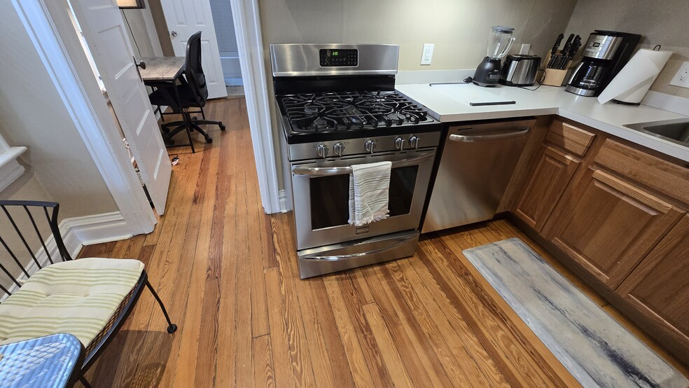 Modern Kitchen - 210 S Logan St