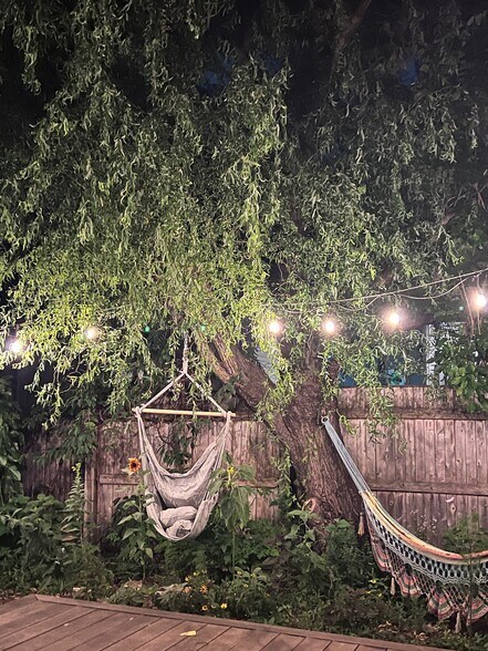 Outside at night - 24 Glenwood Rd