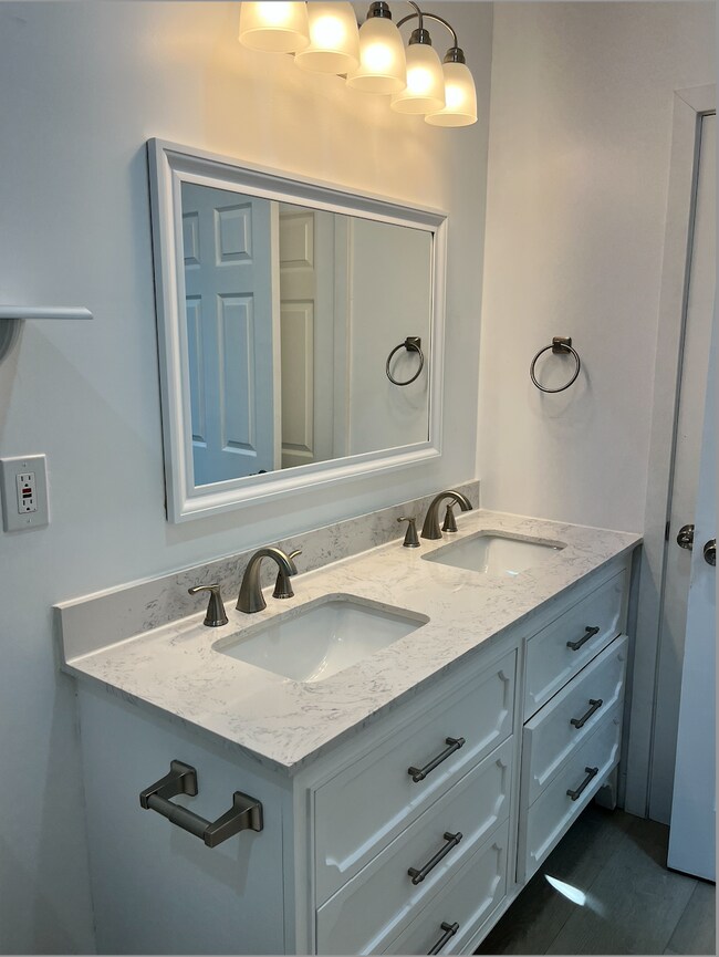 master bathroom_1_double vanity - 260 S Highland Ave