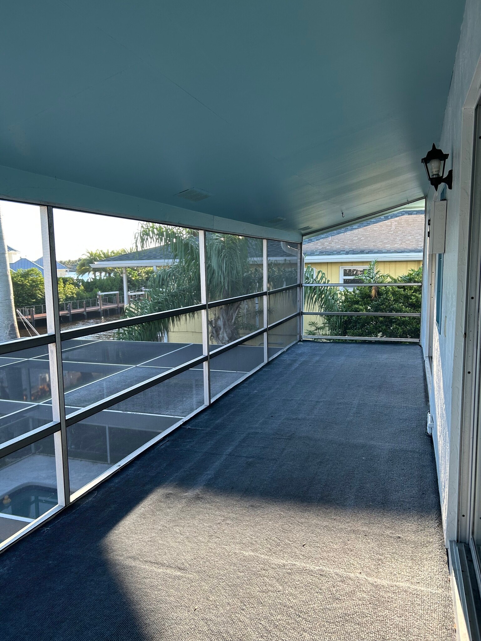Screened Lanai - 1376 Chesapeake Ave