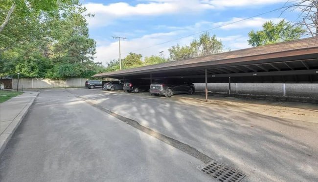 Covered car parking for 2 cars right outside the house - 2134 Wickham St