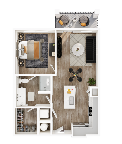 Interior Photo - Accent Marietta