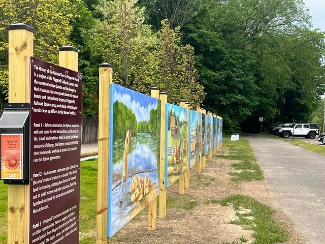 Rail Trail Access - 103 Main St