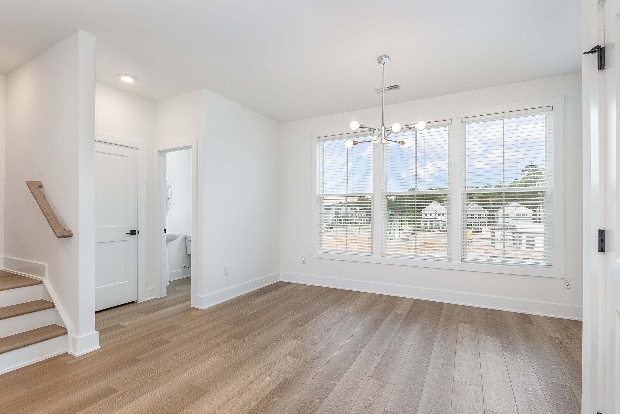 Dining area and 1/2 bath on 2nd floor - 514 Billingshurst Way