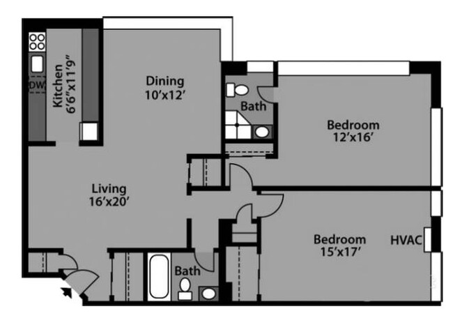 Floorplan - The Kenmore