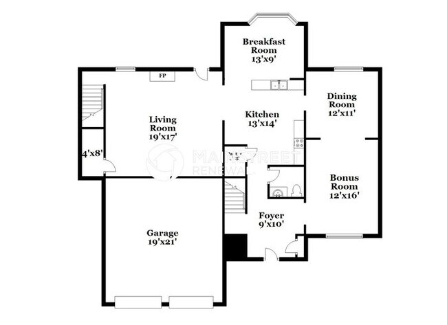 Building Photo - 4 Bedroom Pet-Friendly Home in Villa Rica, GA with Main Street Renewal