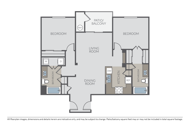 Floorplan - Mill Creek at Windemere