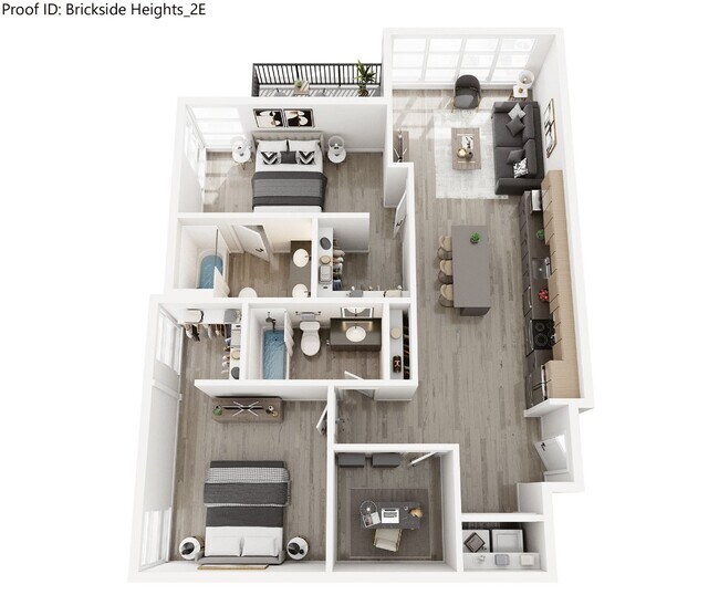 Floorplan - Brickside Heights Phase II