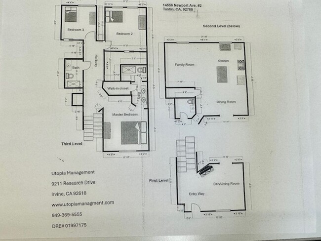 Building Photo - Three Story Condo for Rent Near Old Town T...
