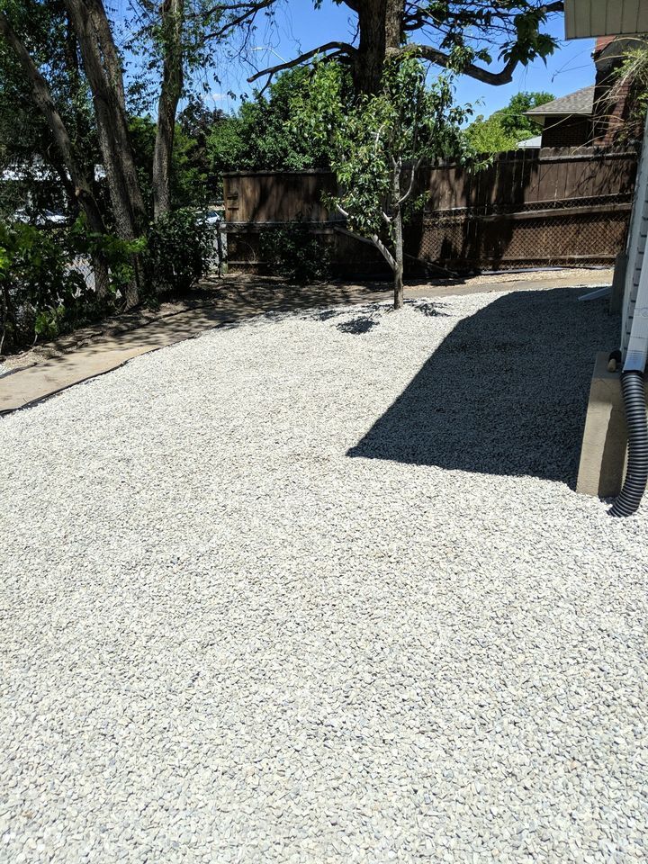 Front yard - 2689 Highland Dr