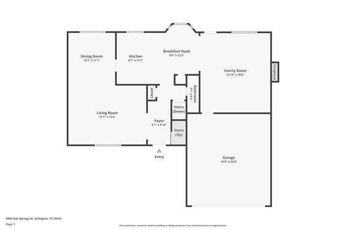 Building Photo - 4900 Oak Springs Dr