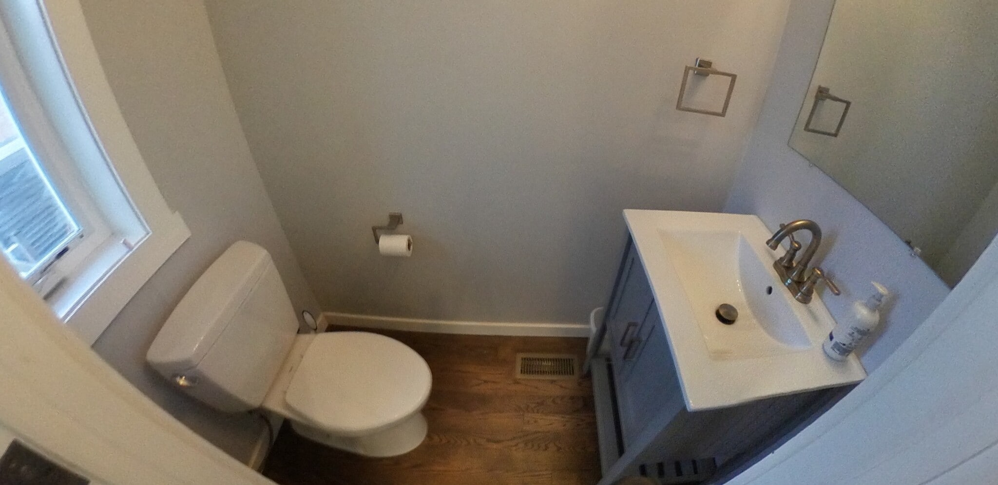 1st Floor - Half-bath - 831 3rd St NE