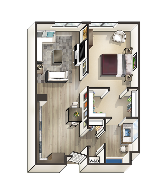 Floorplan - MODE Apartments