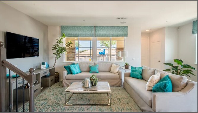 living room view 2 - 1266 Santa Victoria Rd