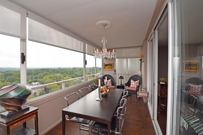Balcony with gorgeous view - 2324 Madison Rd