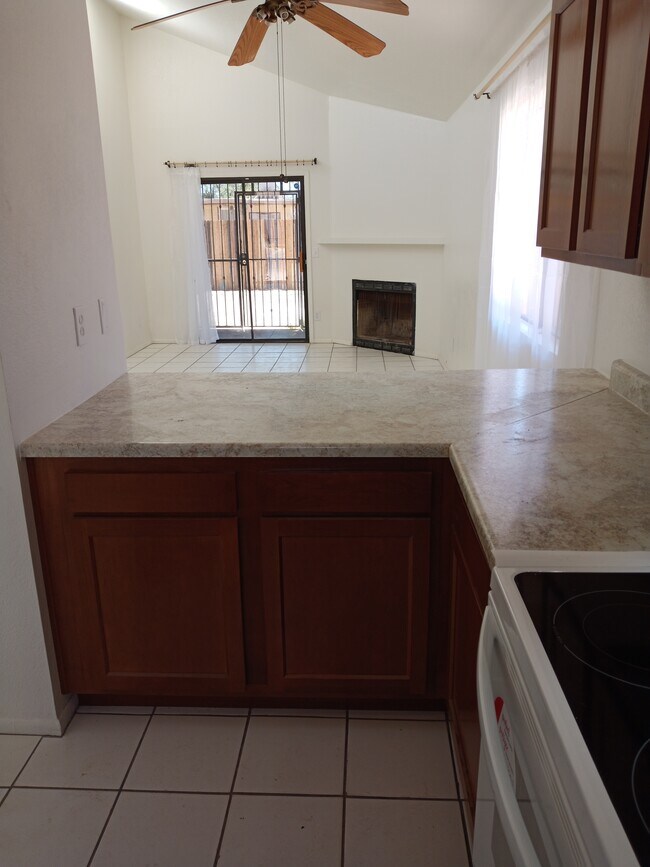 Kitchen to living room - 5604 E 26th St