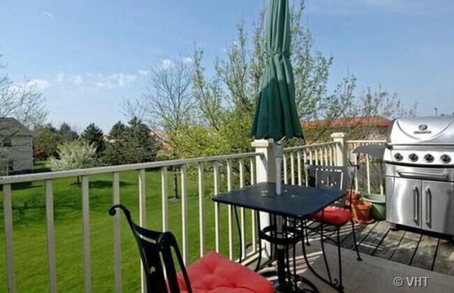 Balcony - 2403 Mallow Ct