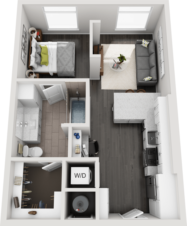 Floorplan - 1200 Broadway