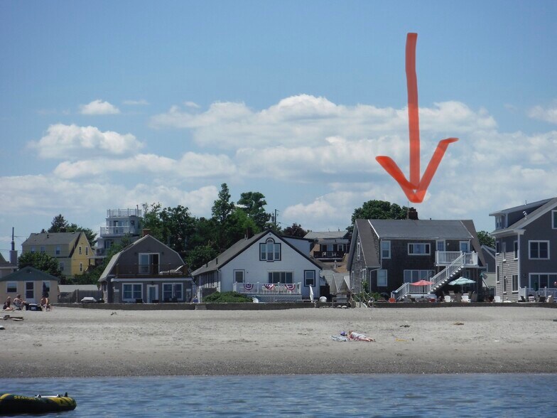 Beach view - 55 Brewster Ave