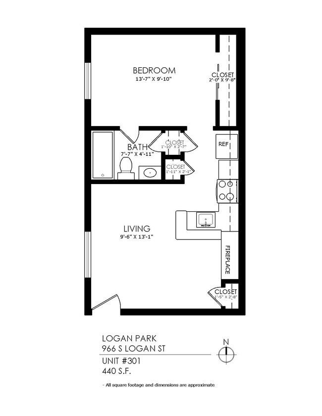 Floorplan - Logan Park