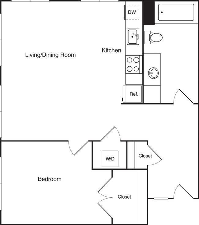 Floorplan - Metro on First