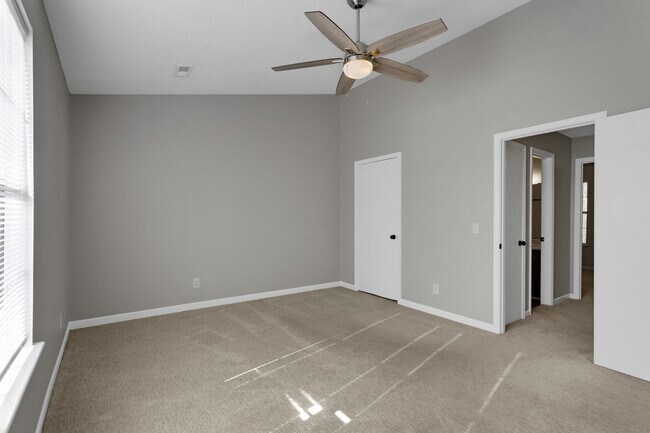 Bedroom 1 w/ Vaulted Ceilings - 101 Montague Dr