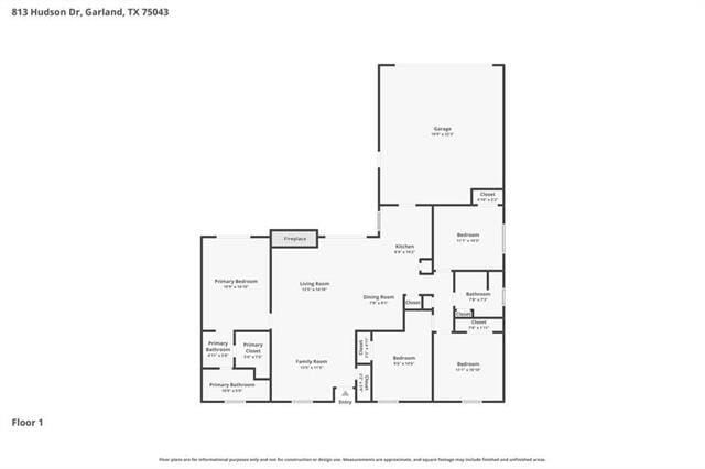 Building Photo - 813 Hudson Dr