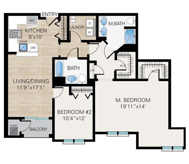 Floorplan - Eastampton Village Center