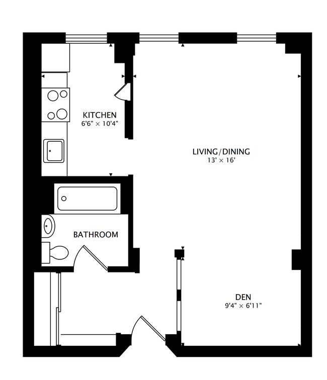 Building Photo - 631 O'Farrell St