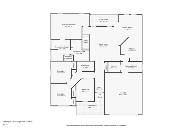 Building Photo - 701 Algerita Dr