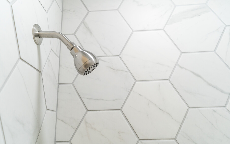 New Shower head - 4220 Wayside Ave
